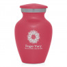 Sunflower Keepsake Urn - Rose Pink