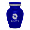 Sunflower Keepsake Urn - Midnight Blue