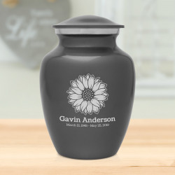 Sunflower Sharing Urn - Gunmetal Gray