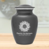 Sunflower Sharing Urn - Gunmetal Gray
