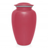Sunflower Cremation Urn - Rose Pink