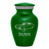 Muscle Car III Keepsake Urn - Shamrock Green