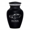 Muscle Car III Keepsake Urn - Jet Black