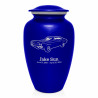 Muscle Car III Cremation Urn - Midnight Blue