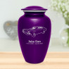 Muscle Car III Cremation Urn - Purple Luster