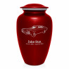 Muscle Car III Cremation Urn - Ruby Red
