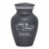 Muscle Car IV Keepsake Urn - Gunmetal Gray
