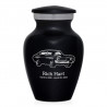 Muscle Car IV Keepsake Urn - Jet Black