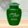 Muscle Car IV Sharing Urn - Shamrock Green