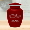 Muscle Car IV Sharing Urn - Ruby Red