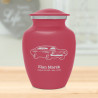 Muscle Car IV Sharing Urn - Rose Pink