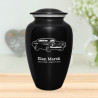 Muscle Car IV Cremation Urn - Jet Black