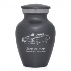 Muscle Car V Keepsake Urn - Gunmetal Gray