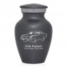 Muscle Car V Keepsake Urn - Gunmetal Gray