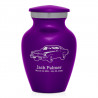 Muscle Car V Keepsake Urn - Purple Luster