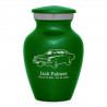 Muscle Car V Keepsake Urn - Shamrock Green
