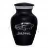 Muscle Car V Keepsake Urn - Jet Black