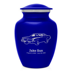Muscle Car V Sharing Urn - Midnight Blue