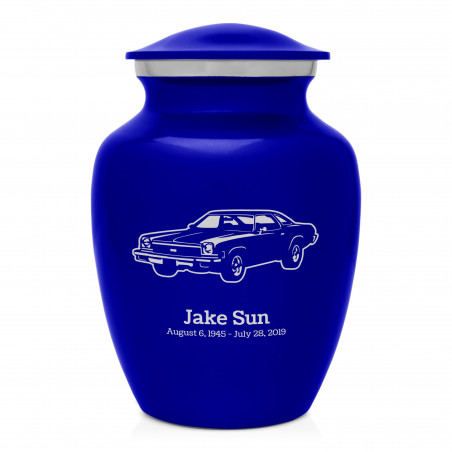 Muscle Car V Sharing Urn - Midnight Blue