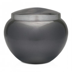 Small Odyssey Pet Urn - Gunmetal Gray
