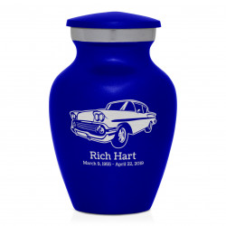 Muscle Car VI Keepsake Urn - Midnight Blue
