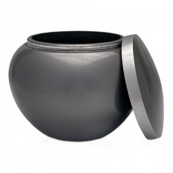 Small Odyssey Pet Urn - Gunmetal Gray