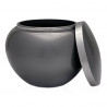 Small Odyssey Pet Urn - Gunmetal Gray