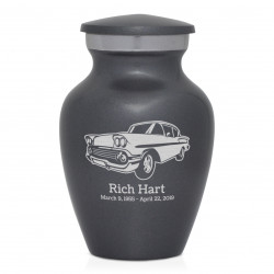 Muscle Car VI Keepsake Urn - Gunmetal Gray