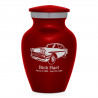 Muscle Car VI Keepsake Urn - Ruby Red