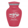 Muscle Car VI Keepsake Urn - Rose Pink