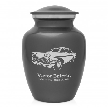 Muscle Car VI Sharing Urn - Gunmetal Gray