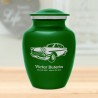 Muscle Car VI Sharing Urn - Shamrock Green