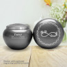 Small Odyssey Pet Urn - Gunmetal Gray
