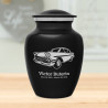 Muscle Car VI Sharing Urn - Jet Black