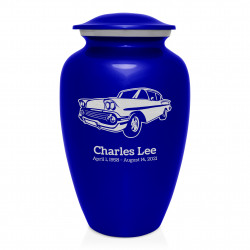 Muscle Car VI Cremation Urn - Midnight Blue