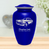 Muscle Car VI Cremation Urn - Midnight Blue