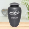 Muscle Car VI Cremation Urn - Gunmetal Gray