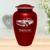 Muscle Car VI Cremation Urn - Ruby Red
