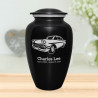 Muscle Car VI Cremation Urn - Jet Black