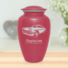 Muscle Car VI Cremation Urn - Rose Pink