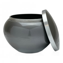 Large Odyssey Pet Urn - Gunmetal Gray