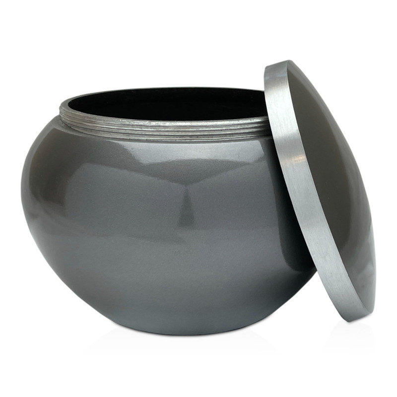Large Odyssey Pet Urn - Gunmetal Gray