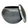 Large Odyssey Pet Urn - Gunmetal Gray
