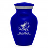 Hippo Keepsake Urn - Midnight Blue
