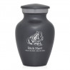 Hippo Keepsake Urn - Gunmetal Gray