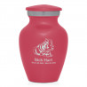 Hippo Keepsake Urn - Rose Pink
