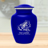 Hippo Sharing Urn - Midnight Blue
