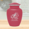 Hippo Sharing Urn - Rose Pink