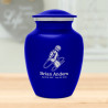 Microphone Hand Sharing Urn - Midnight Blue