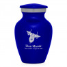 SR71 Blackbird Jet Keepsake Urn - Midnight Blue